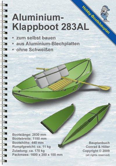 Aluminium-Klappboot 283AL