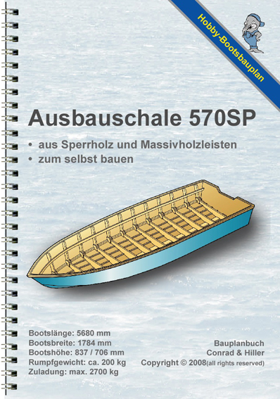 Ausbauschale 570SP aus Sperrholz