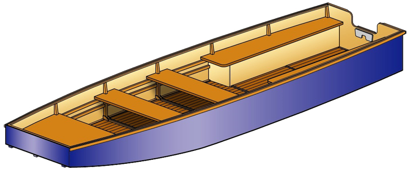 Flachwasserboot 472SP