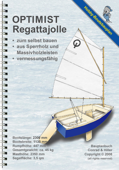 OPTIMIST Regattajolle