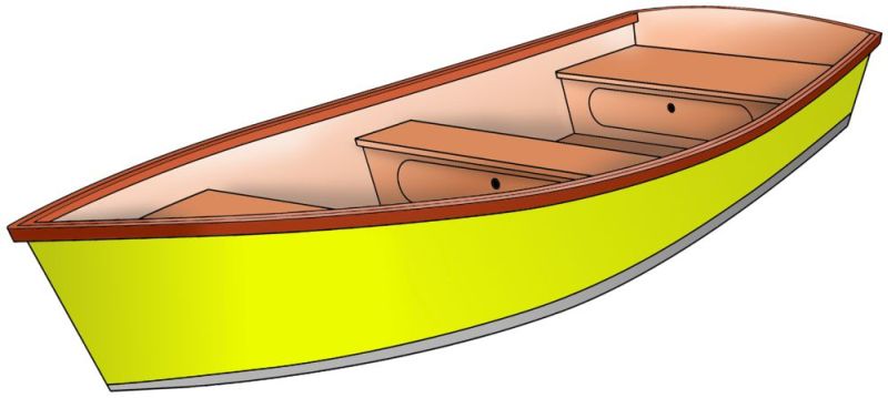 Ruderboot 300SP