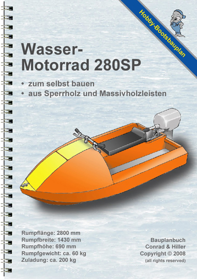 Wasser-Motorrad 280SP