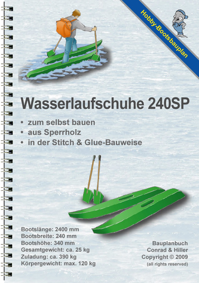 Wasserlaufschuhe 240SP